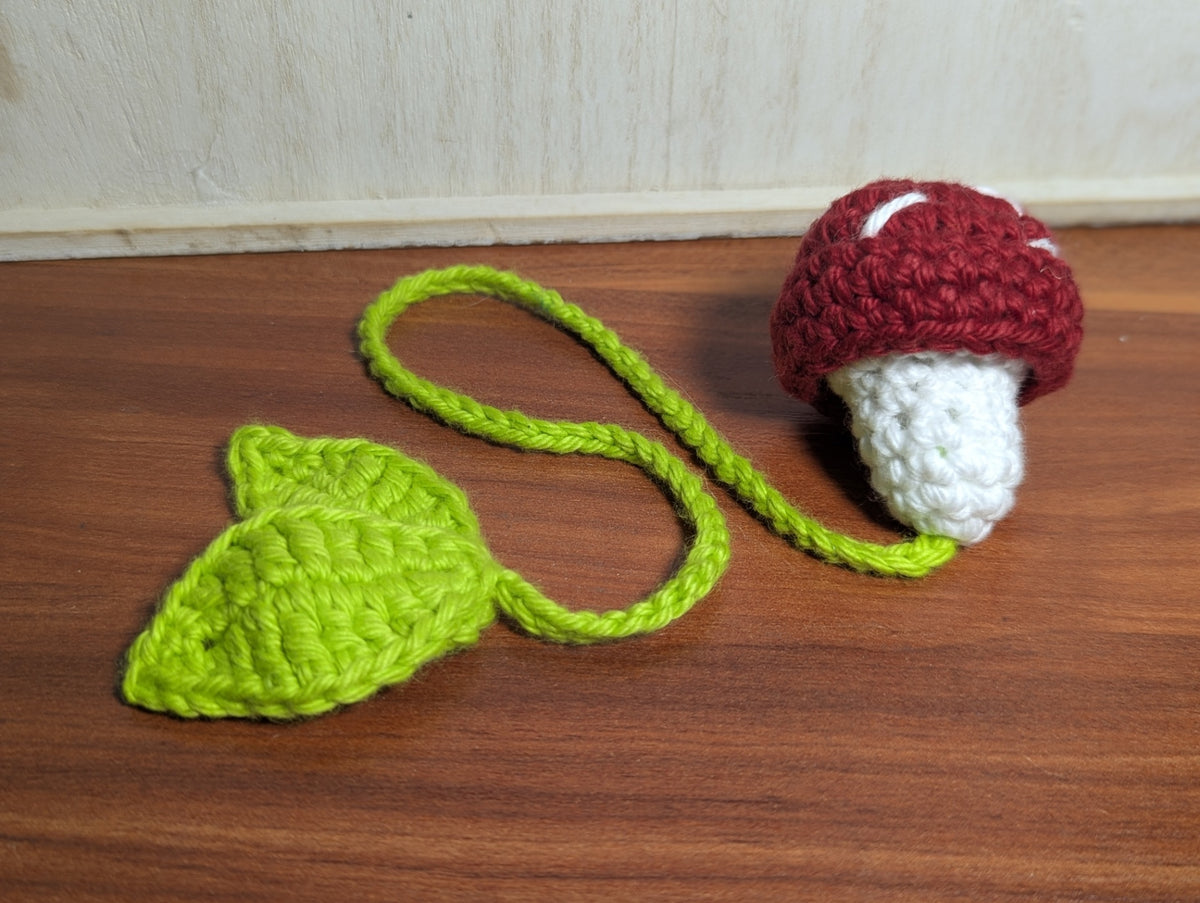 Mushroom Bookmark