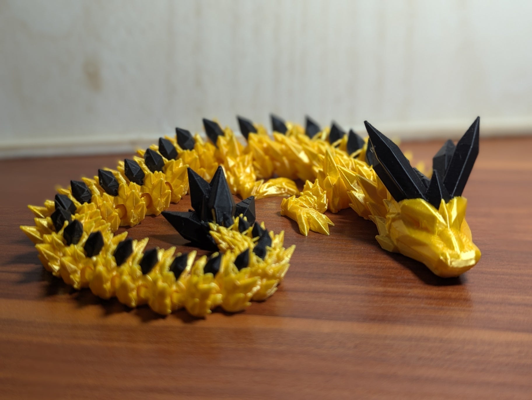 Crystal Dragon 3D Print