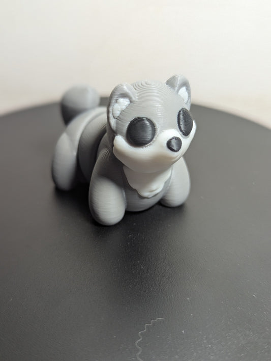 Husky/Wolf 3D Print