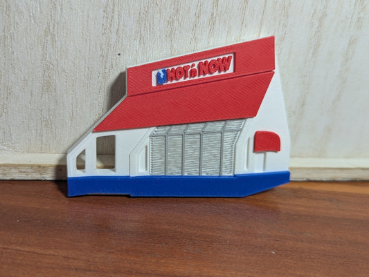 Hot N Now Magnet