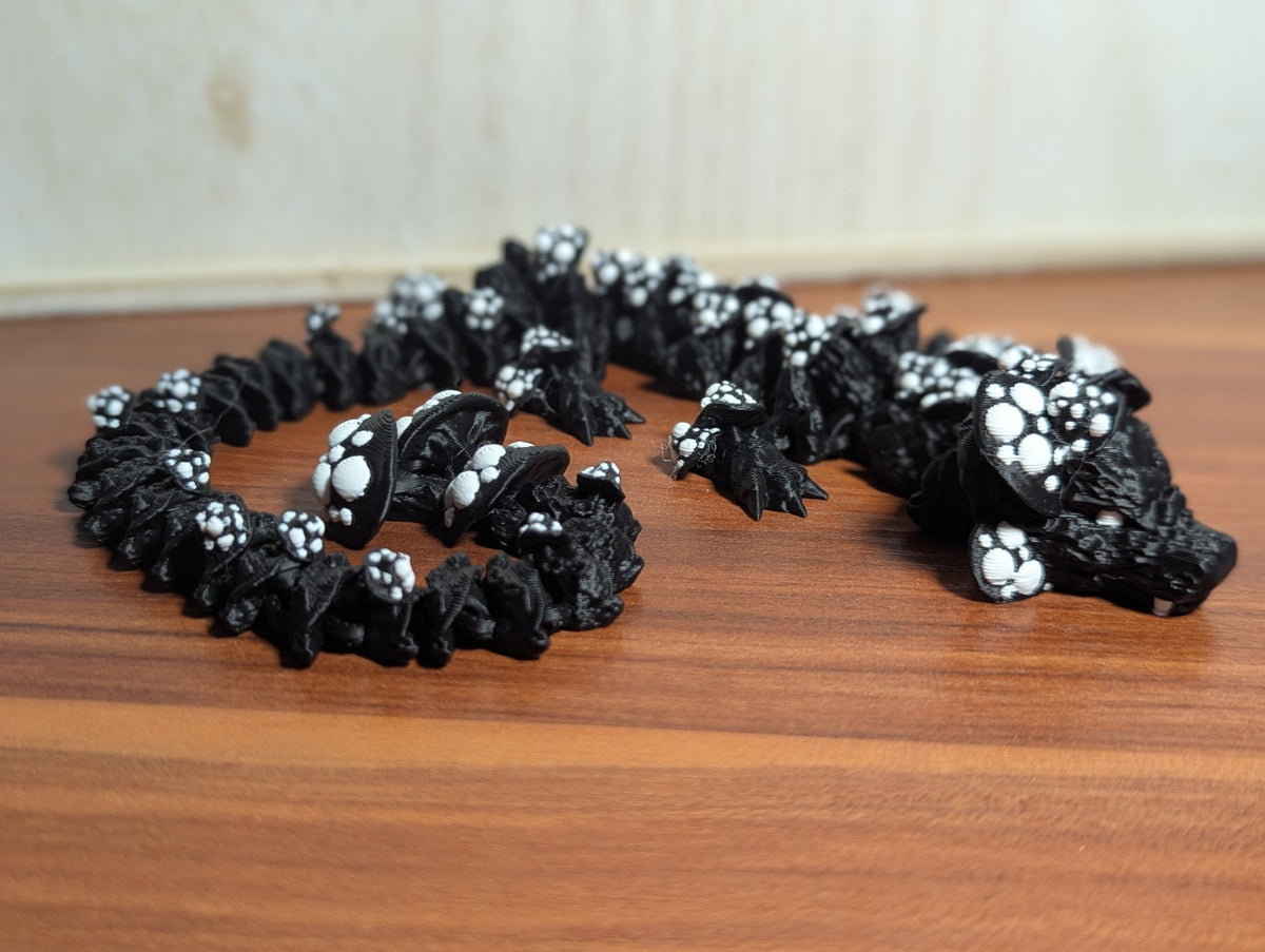 Mushroom Dragon 3D Print