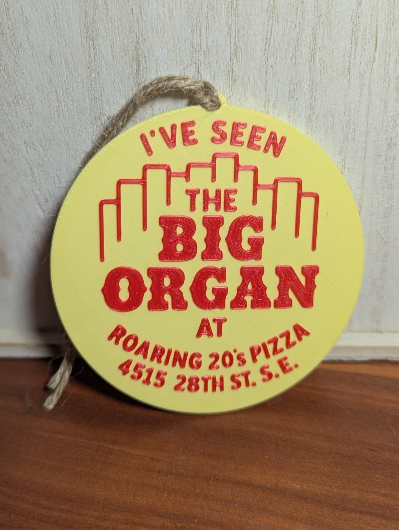 The Big Organ Ornaments