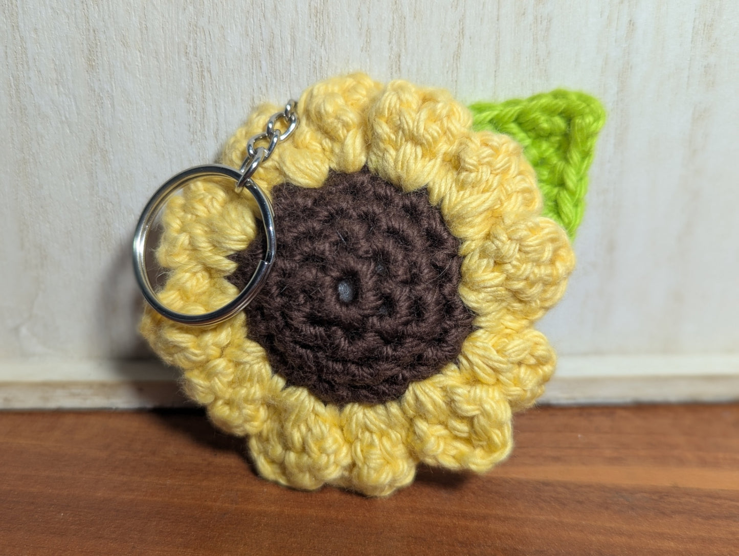 Sunflower Keychain