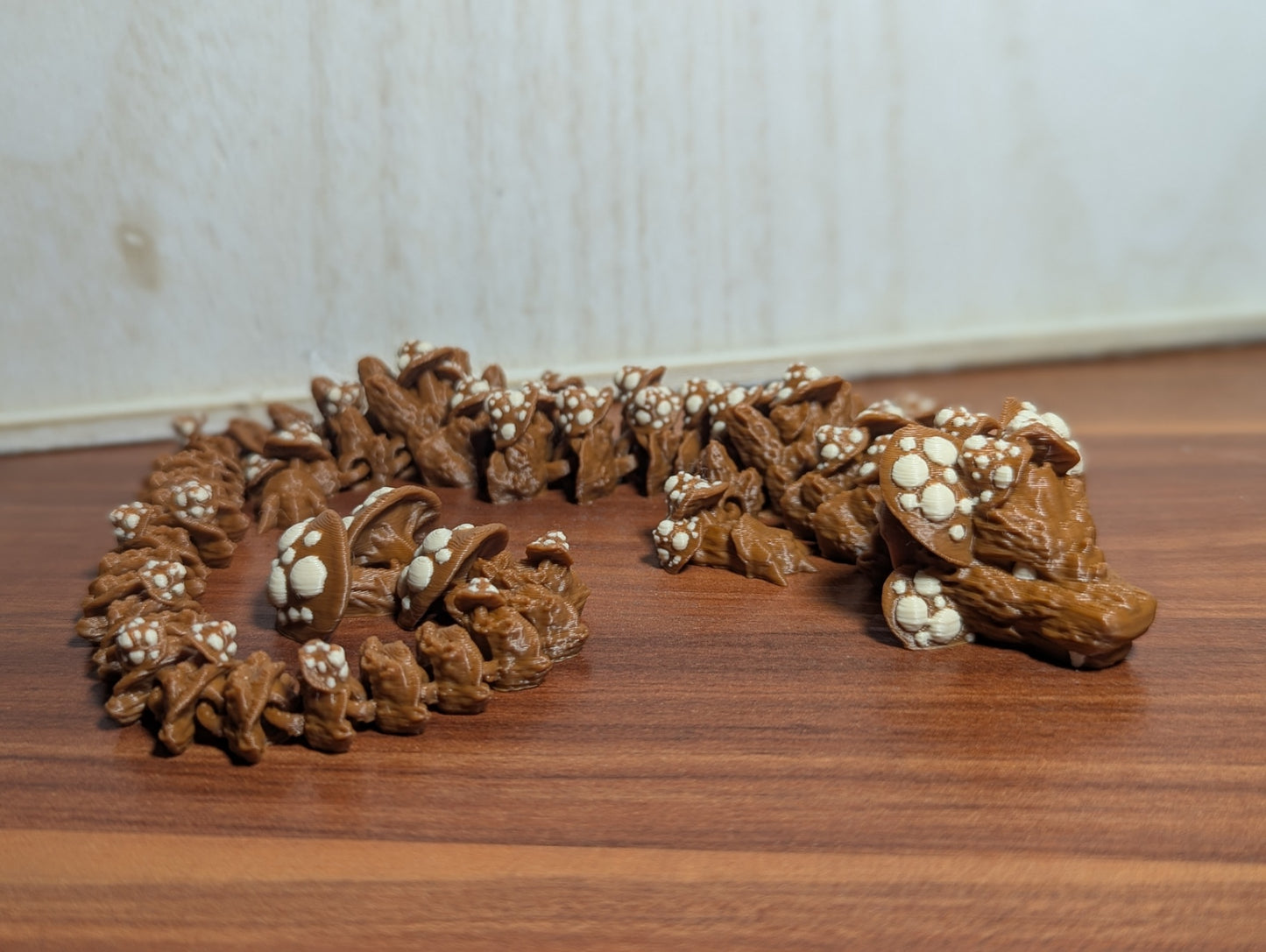 Mushroom Dragon 3D Print