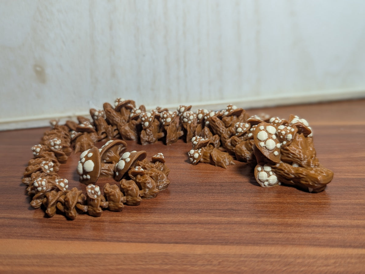 Mushroom Dragon 3D Print