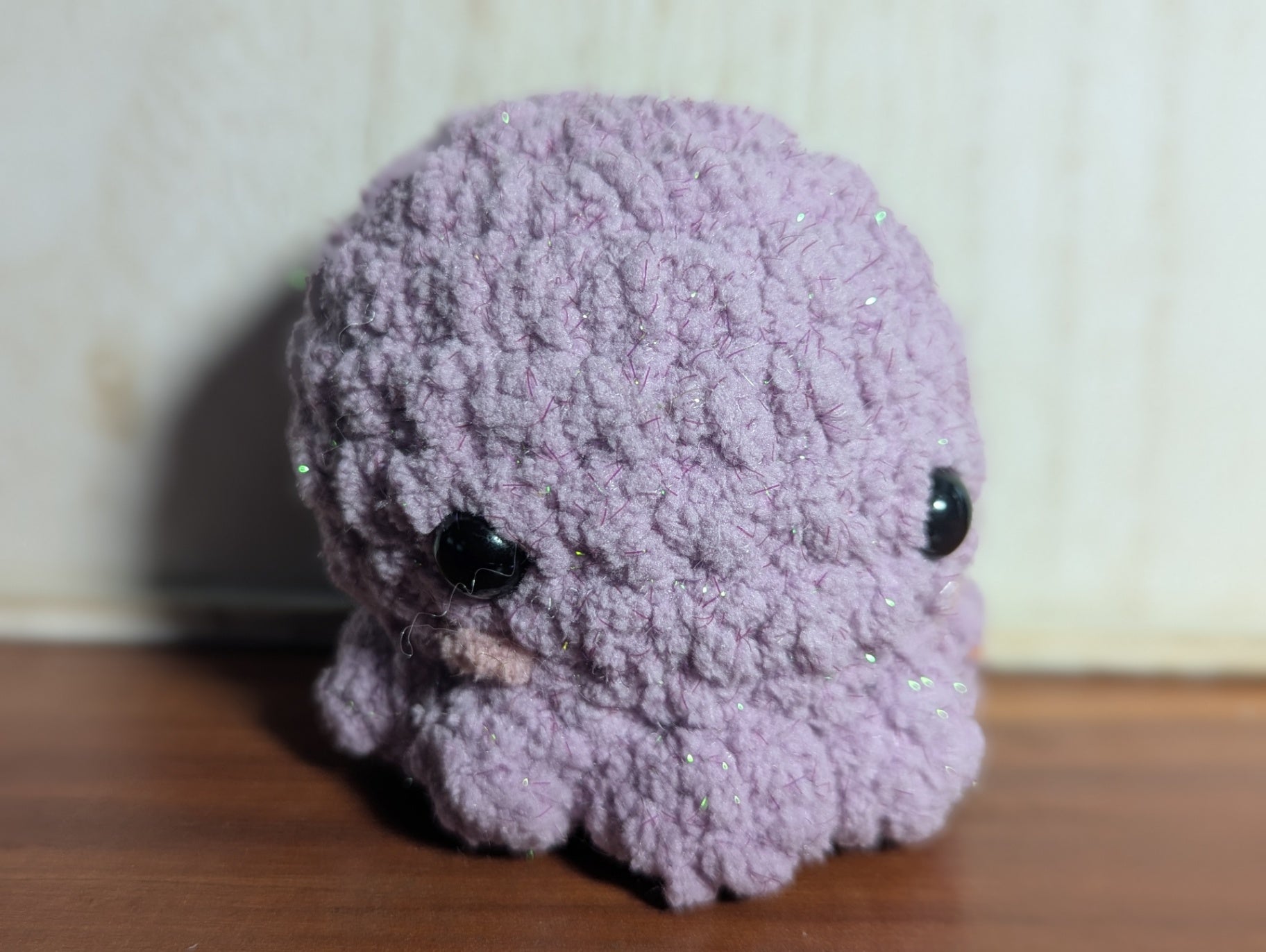 Mini Octopus Plushie