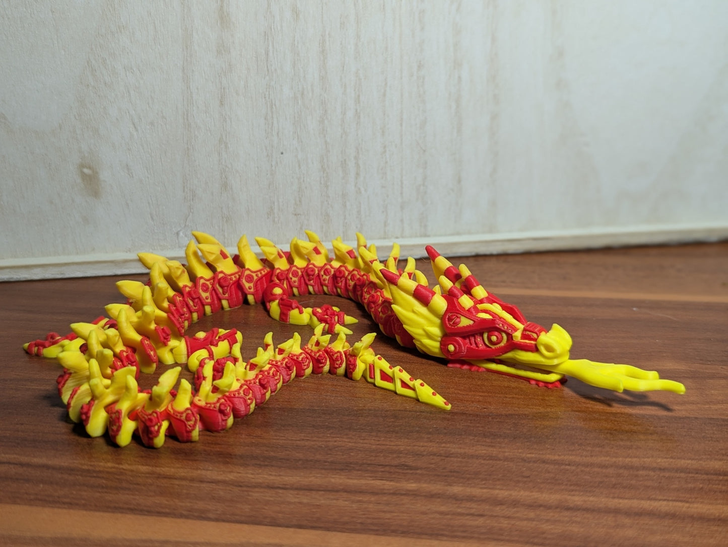 Mech Dragon 3D Print