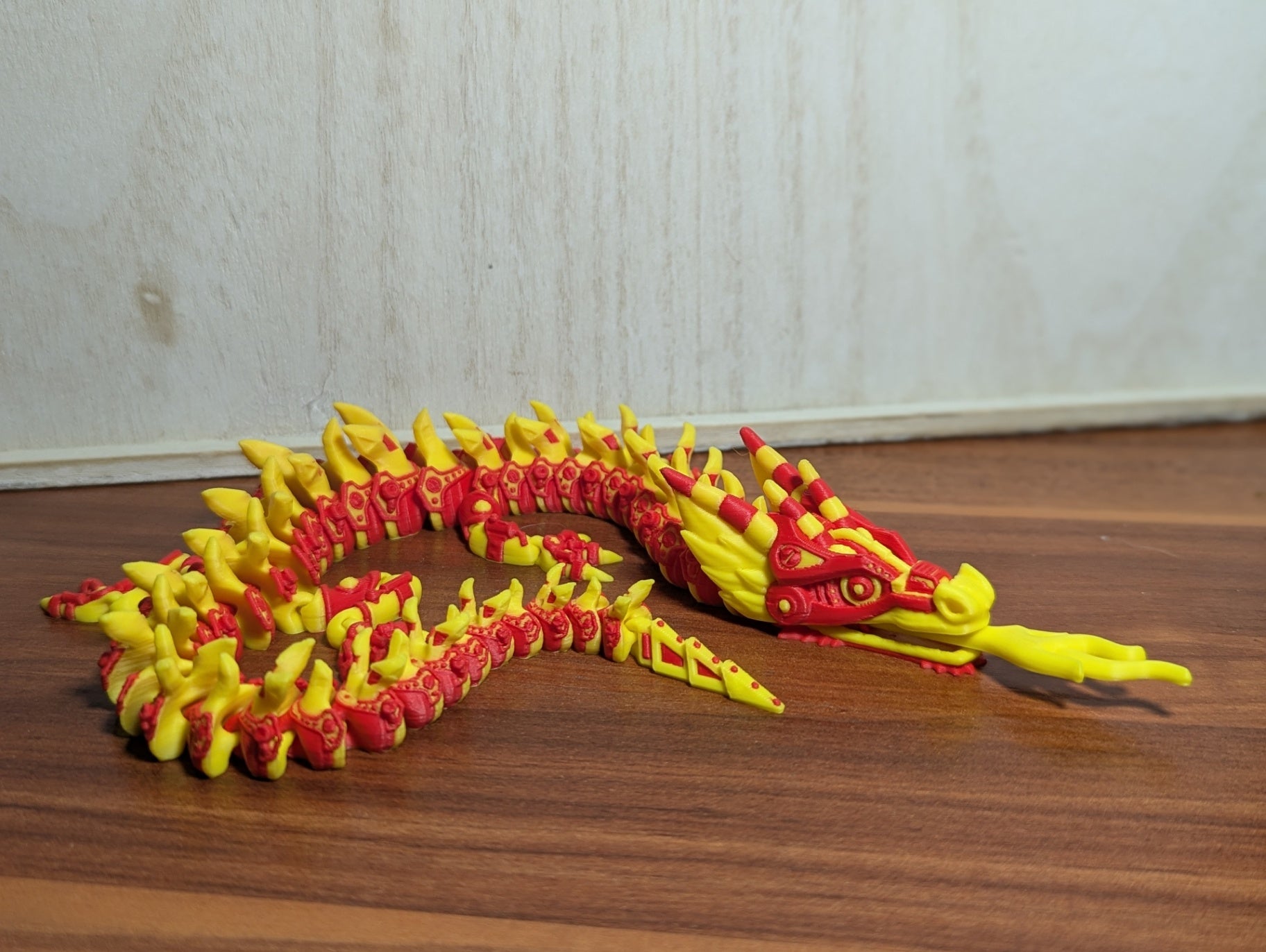 Mech Dragon 3D Print