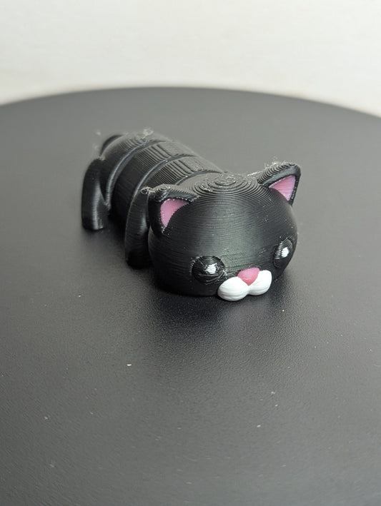 Black Cats 3D Print