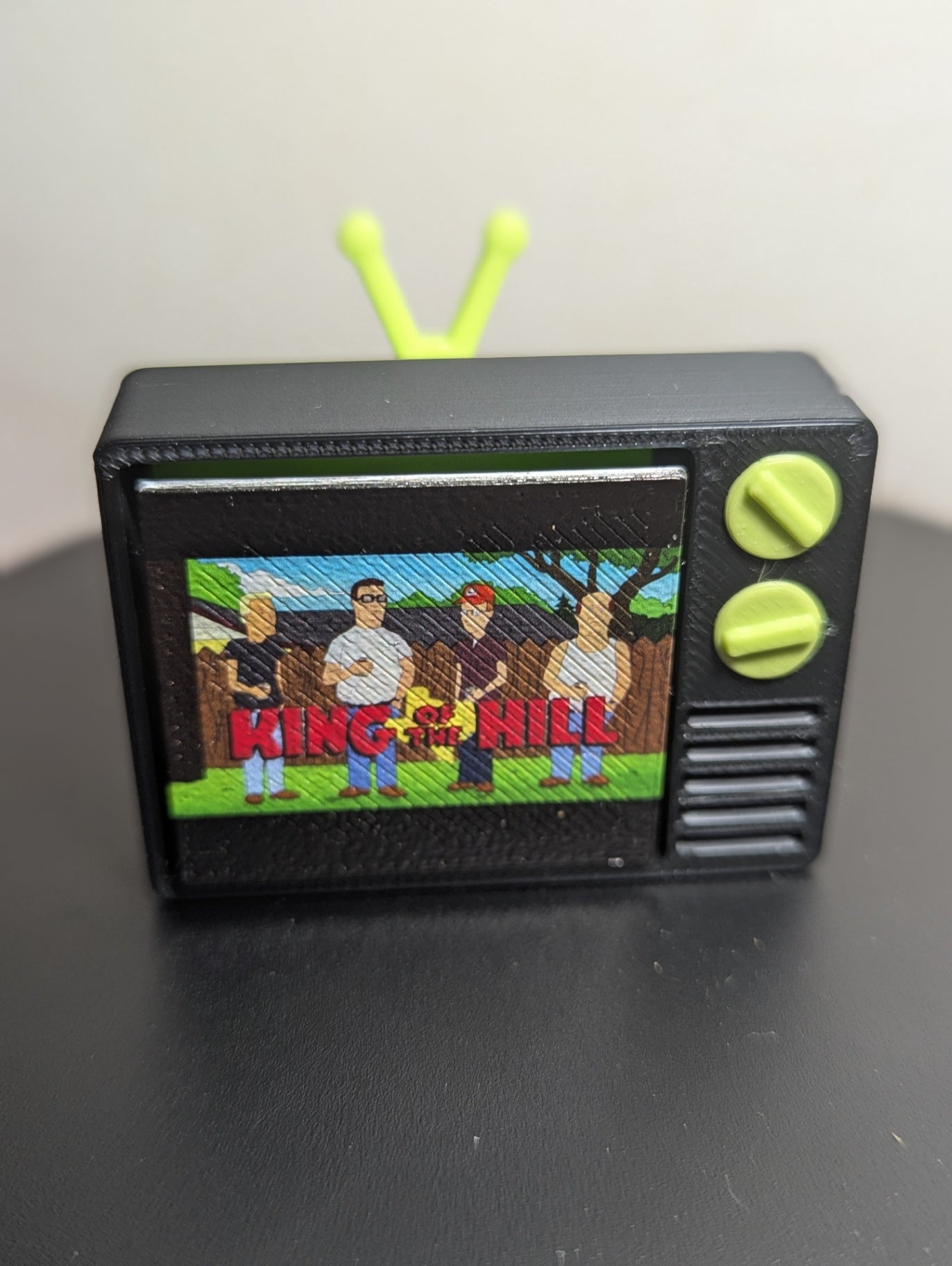 King of the Hill TV Clickers