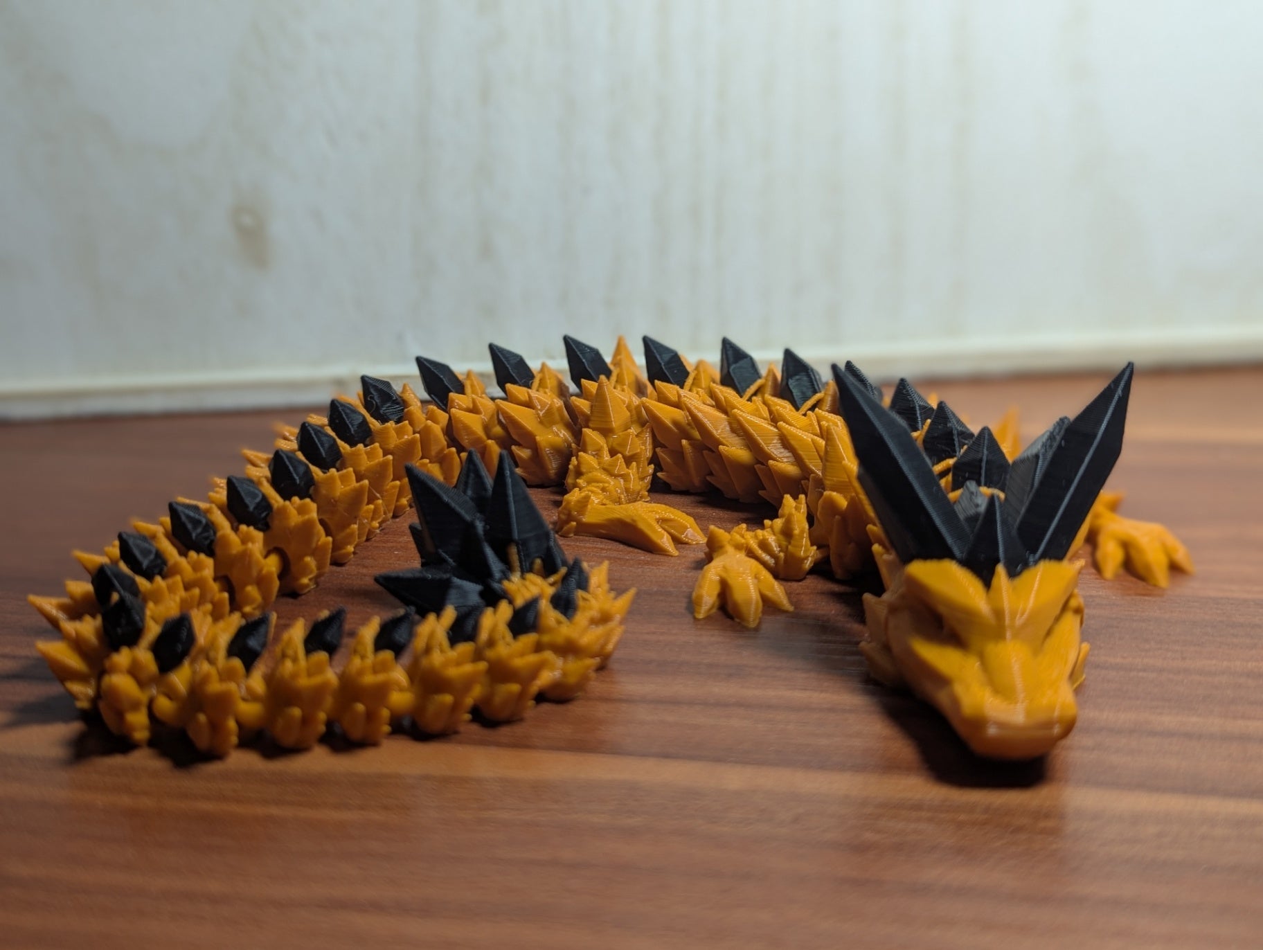 Crystal Dragon 3D Print