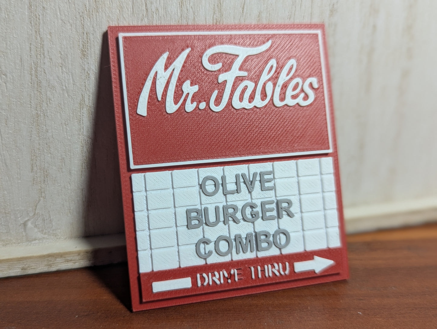 Mr. Fables Magnet