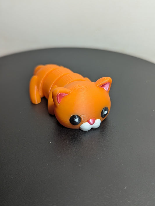 Orange Cats 3D Print
