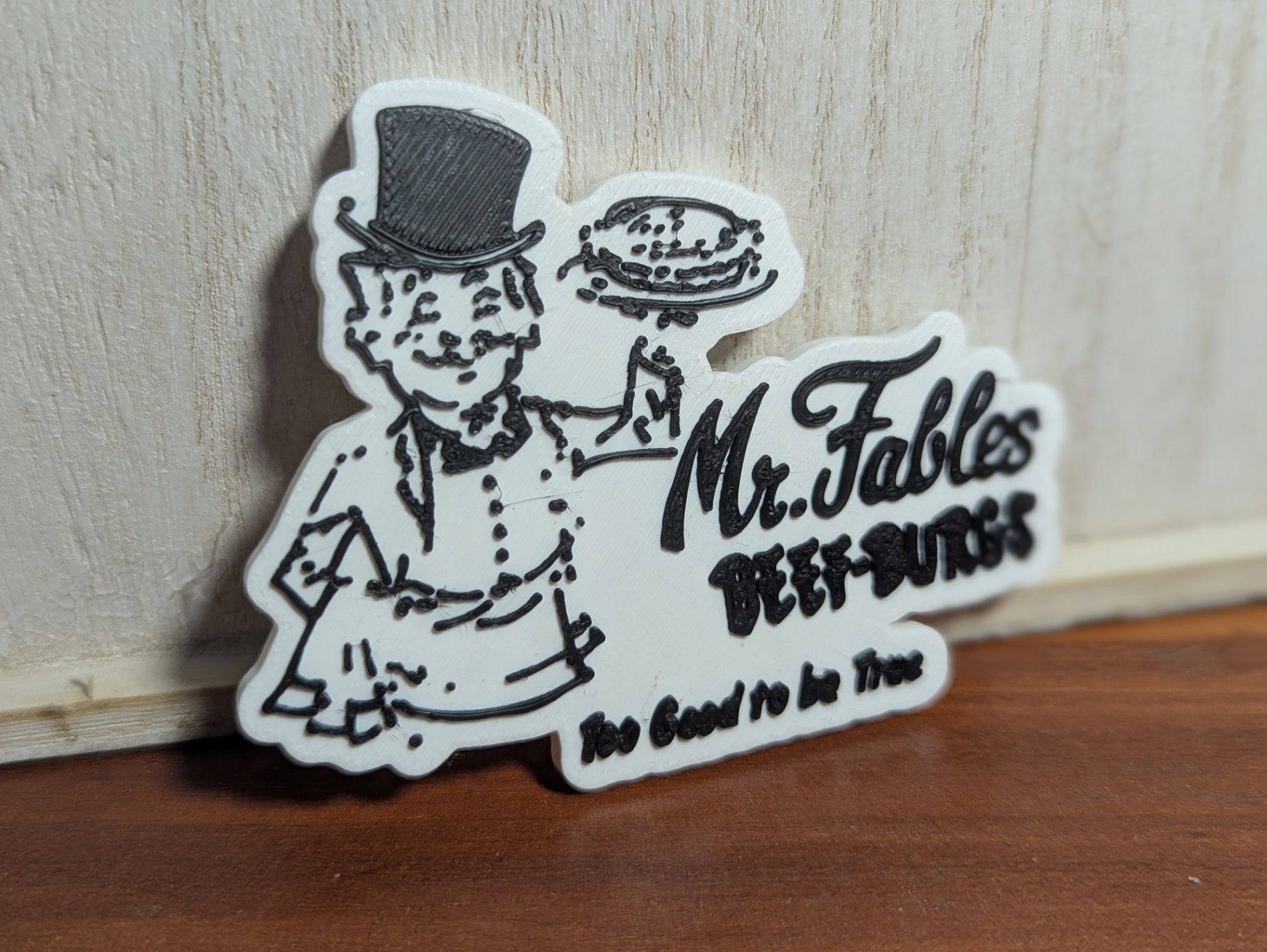 Mr. Fables Magnet