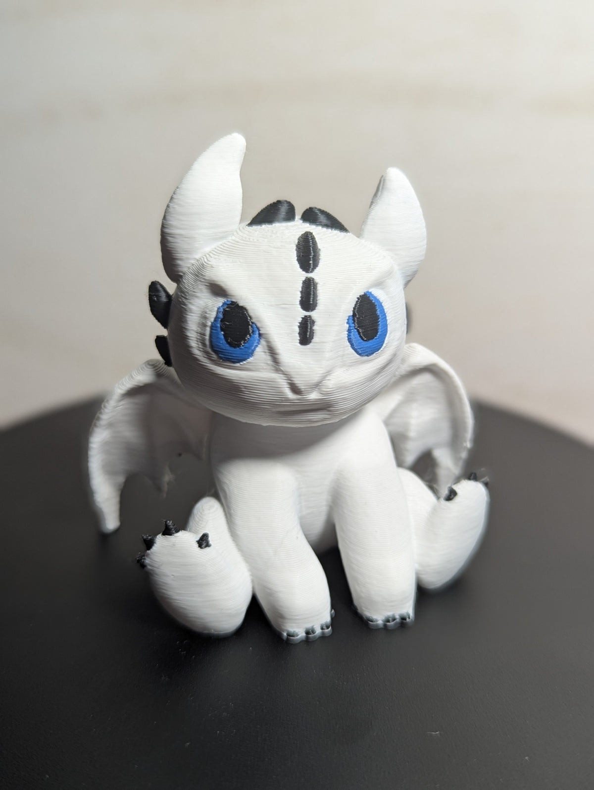 Light Fury Dragon 3D Print