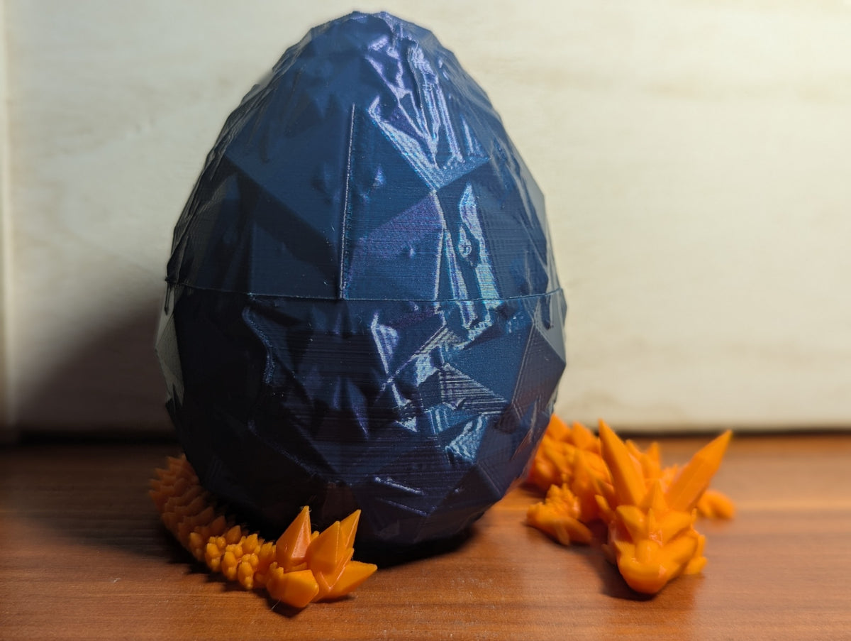 Small Dragon w/ Egg 3D Print
