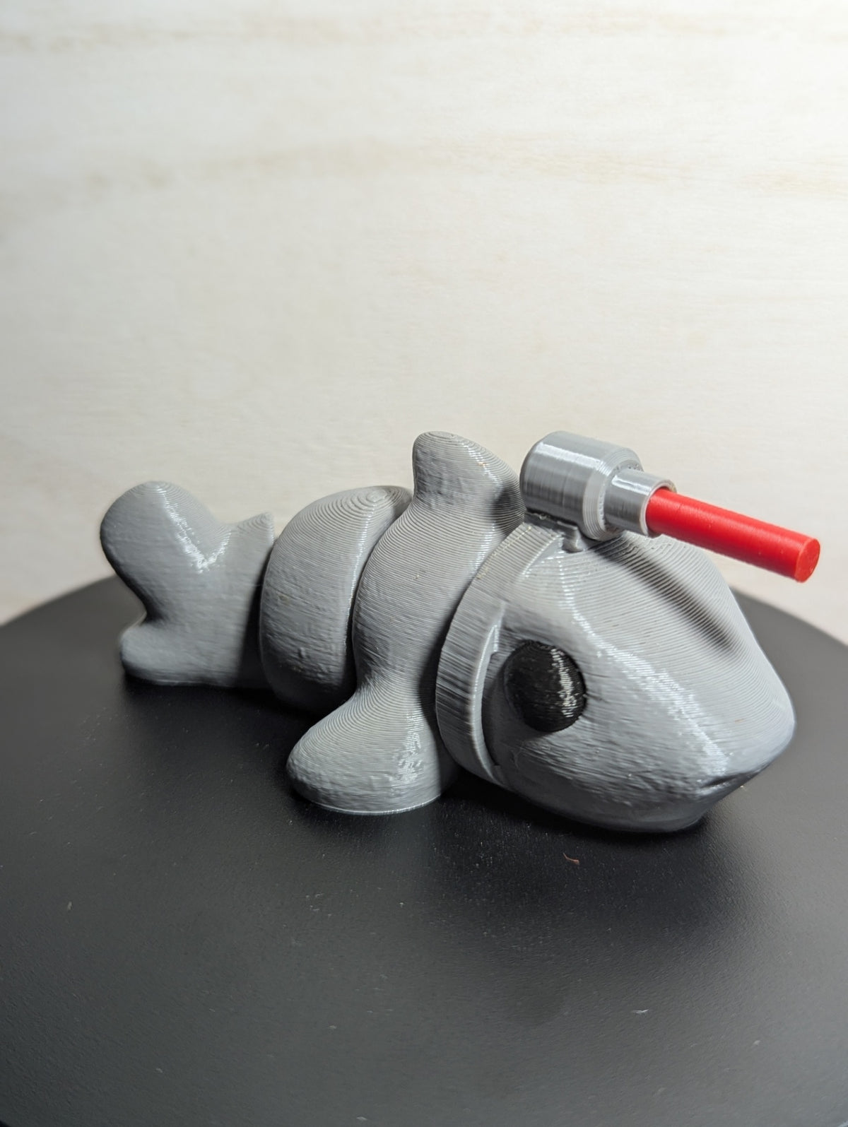 Sharks w/ Lasers 3D Print