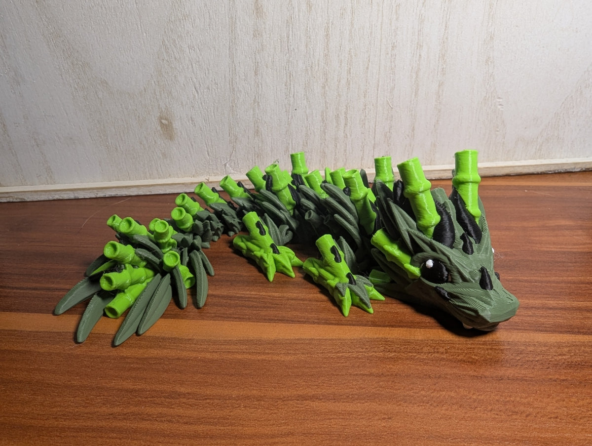 Bamboo Dragon 3D Print