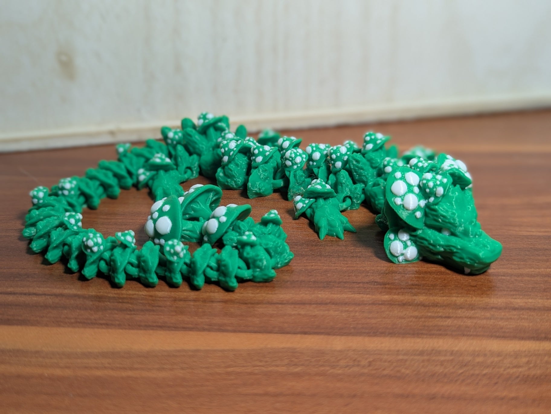 Mushroom Dragon 3D Print