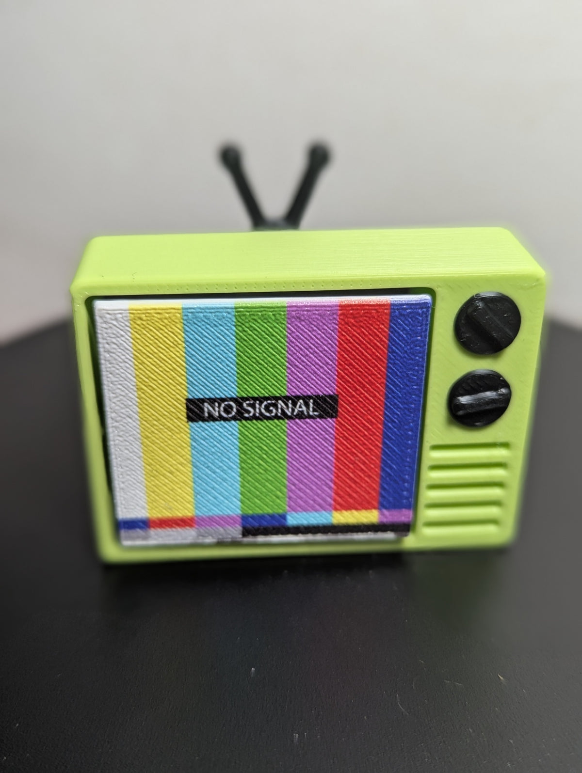 No Signal TV Clickers