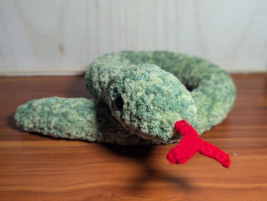 Snake Plushie
