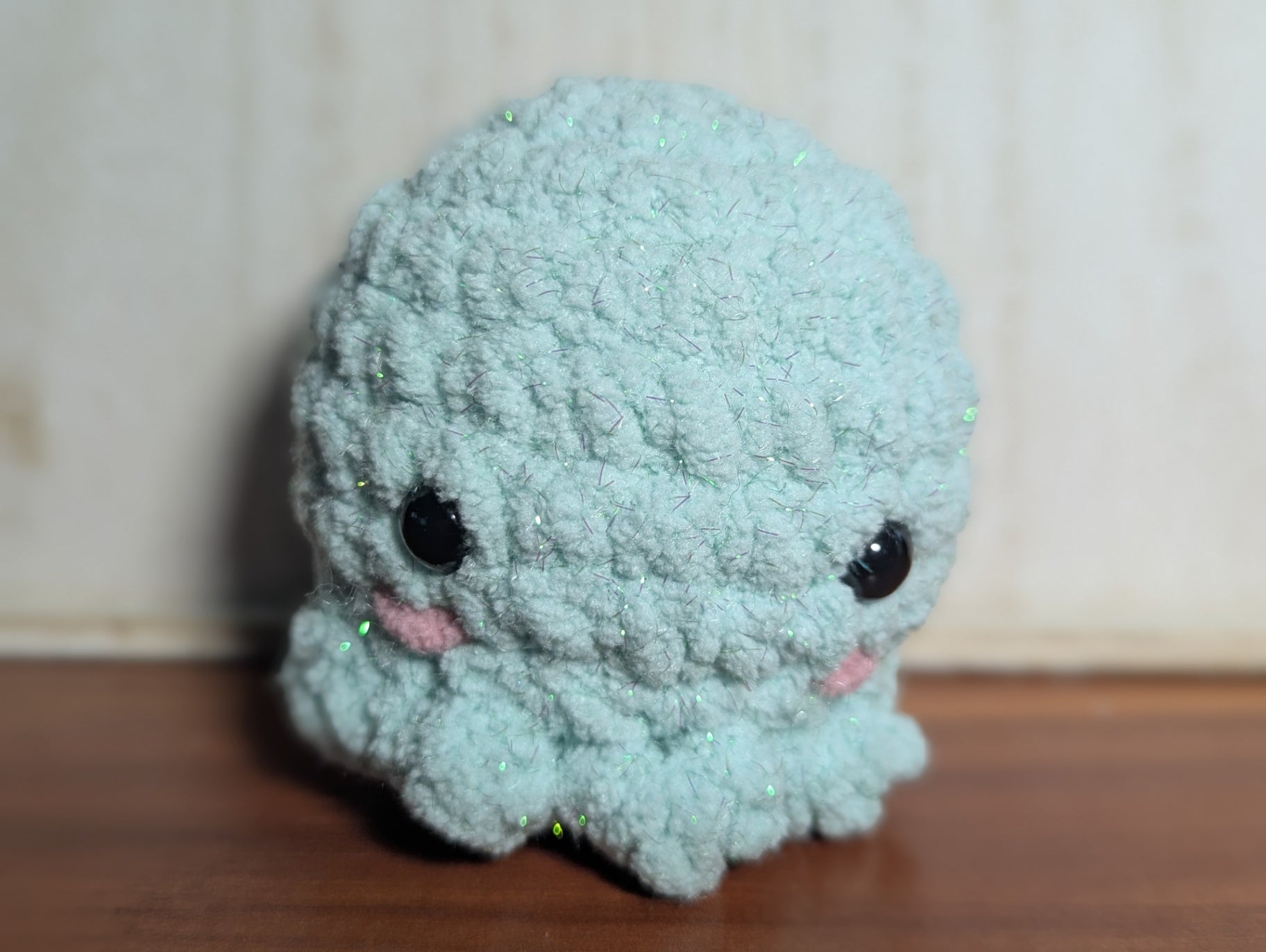 Mini Octopus Plushie