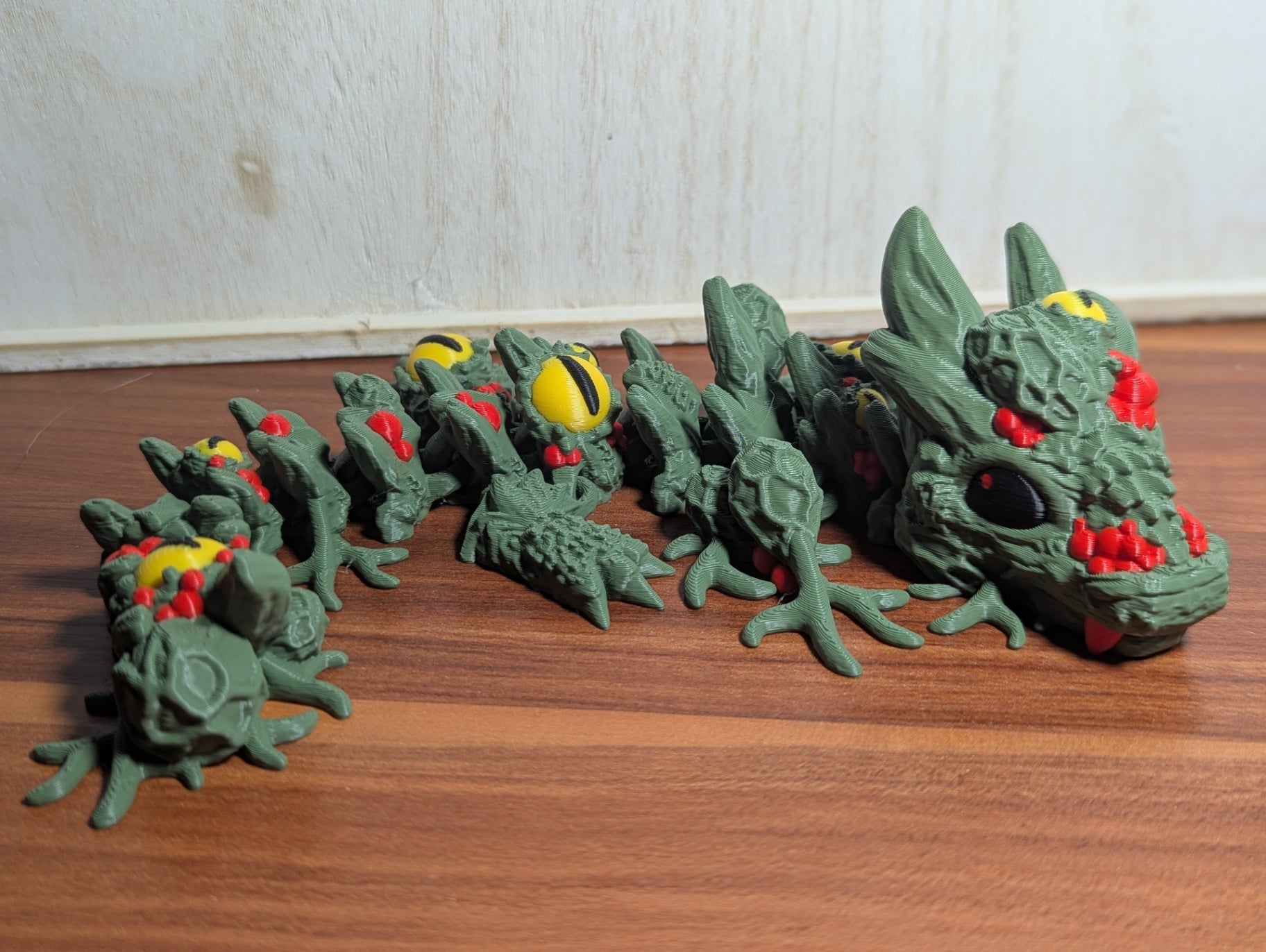 Infected Dragon 3D Print