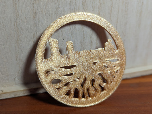 GR Roots Magnet