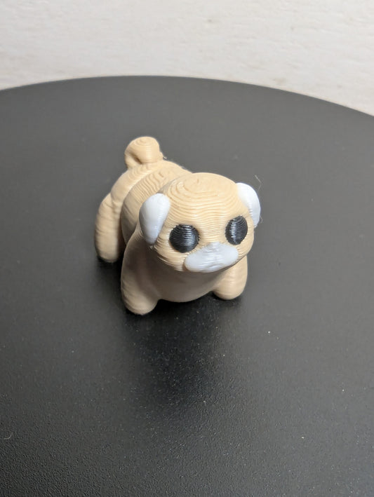 Pug 3D Print