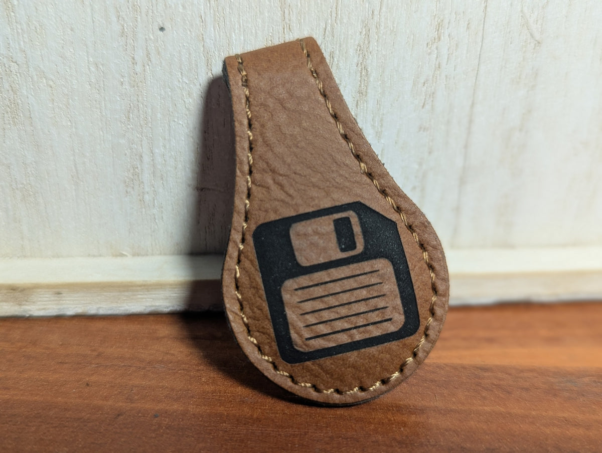 Save Icon Magnet Bookmark