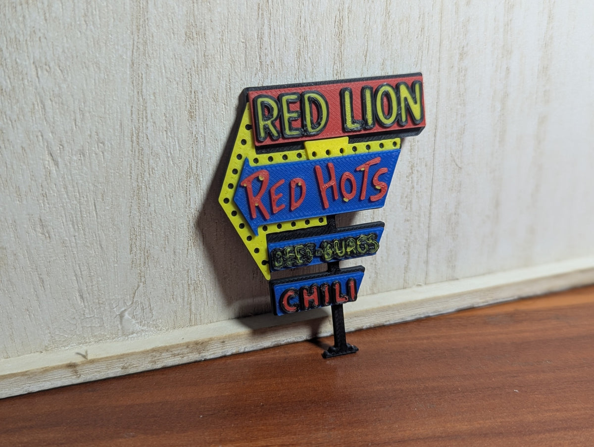 Red Lion Magnet