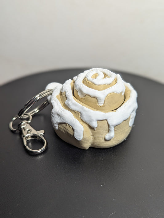 Cinnabun Clicker Keychains