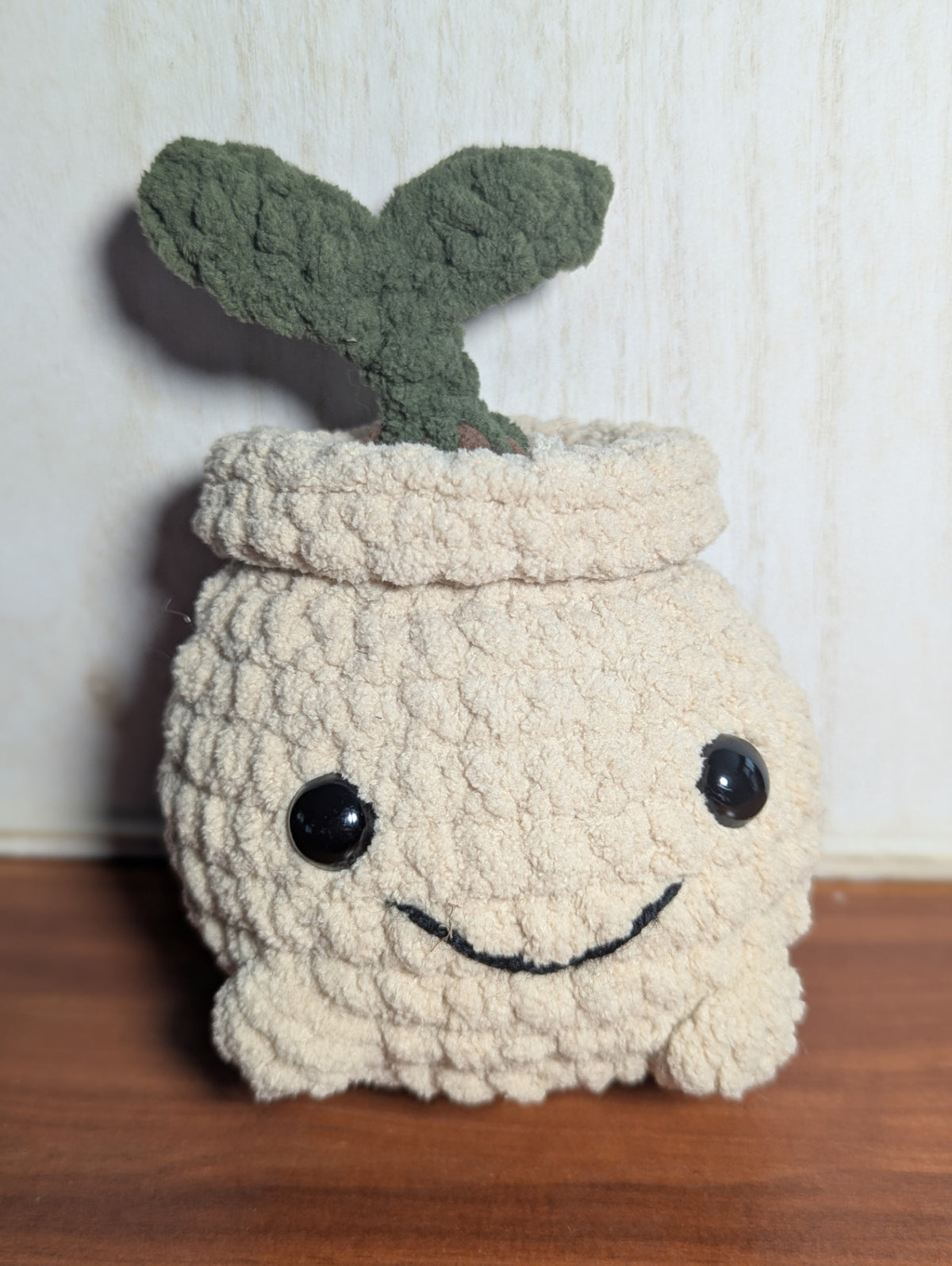 Potted Sprout Plushie