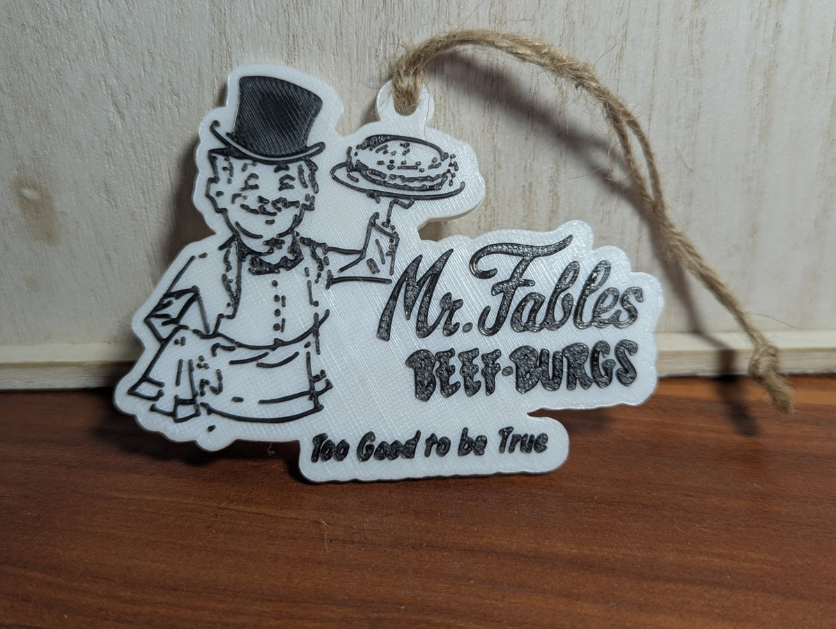 Mr. Fables Ornaments
