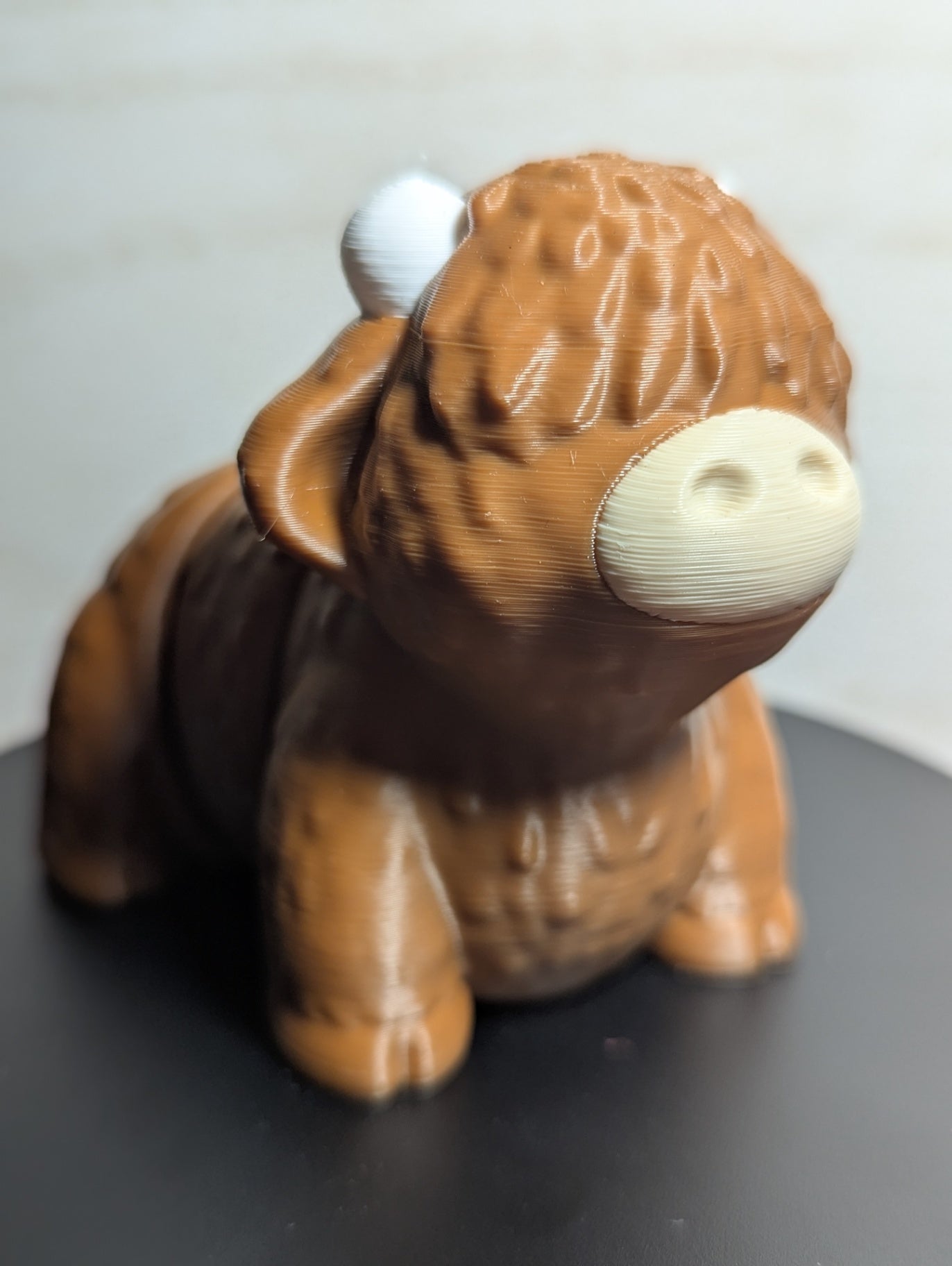 Highland Cow 3D Print