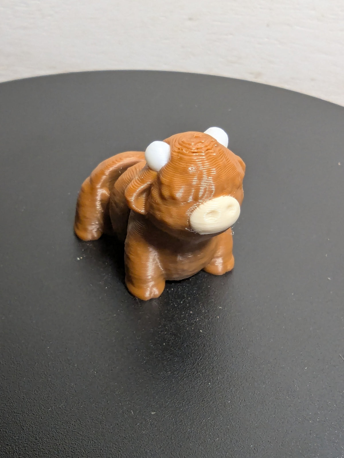 Highland Cow 3D Print