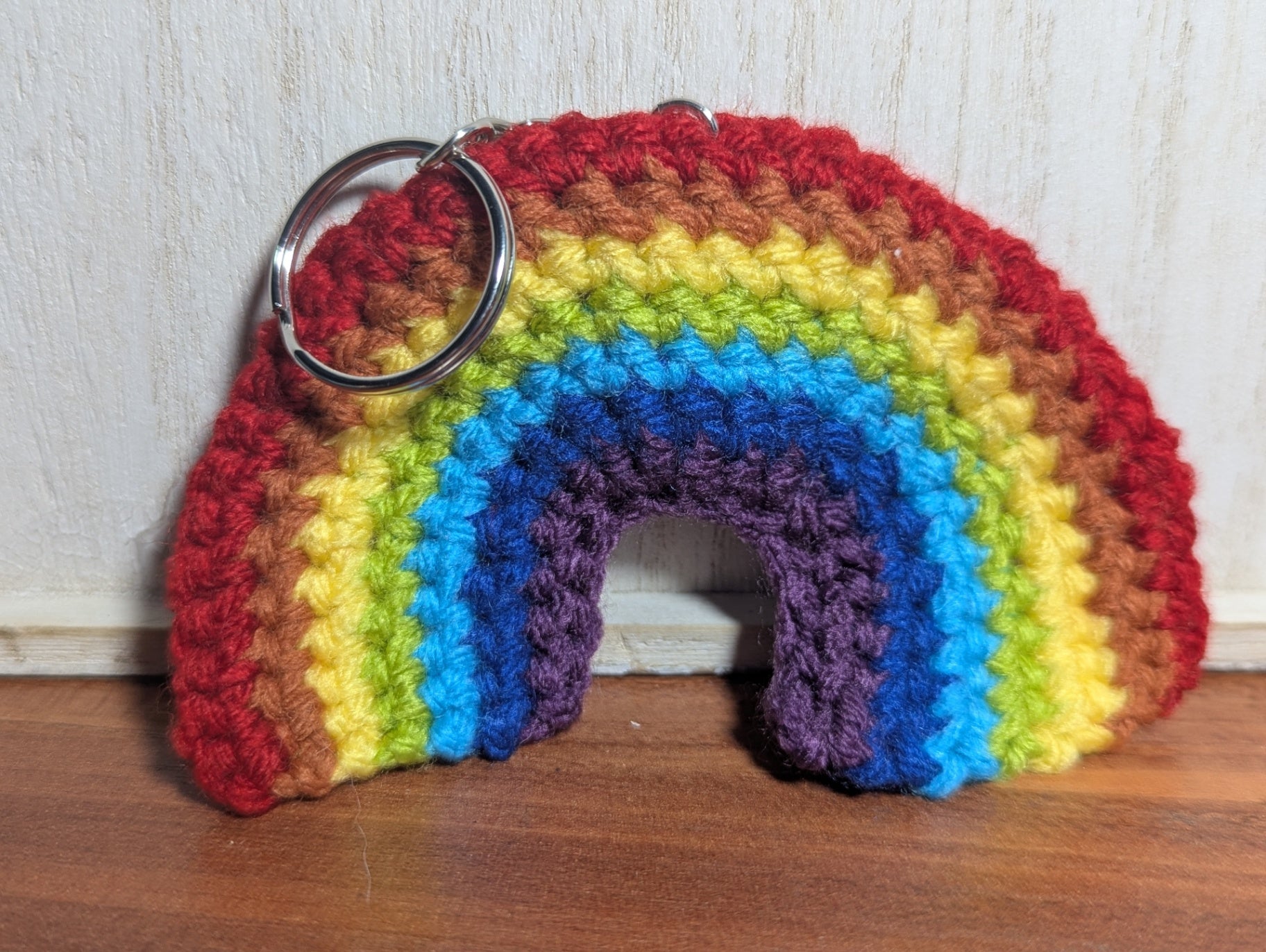 Rainbow Keychain
