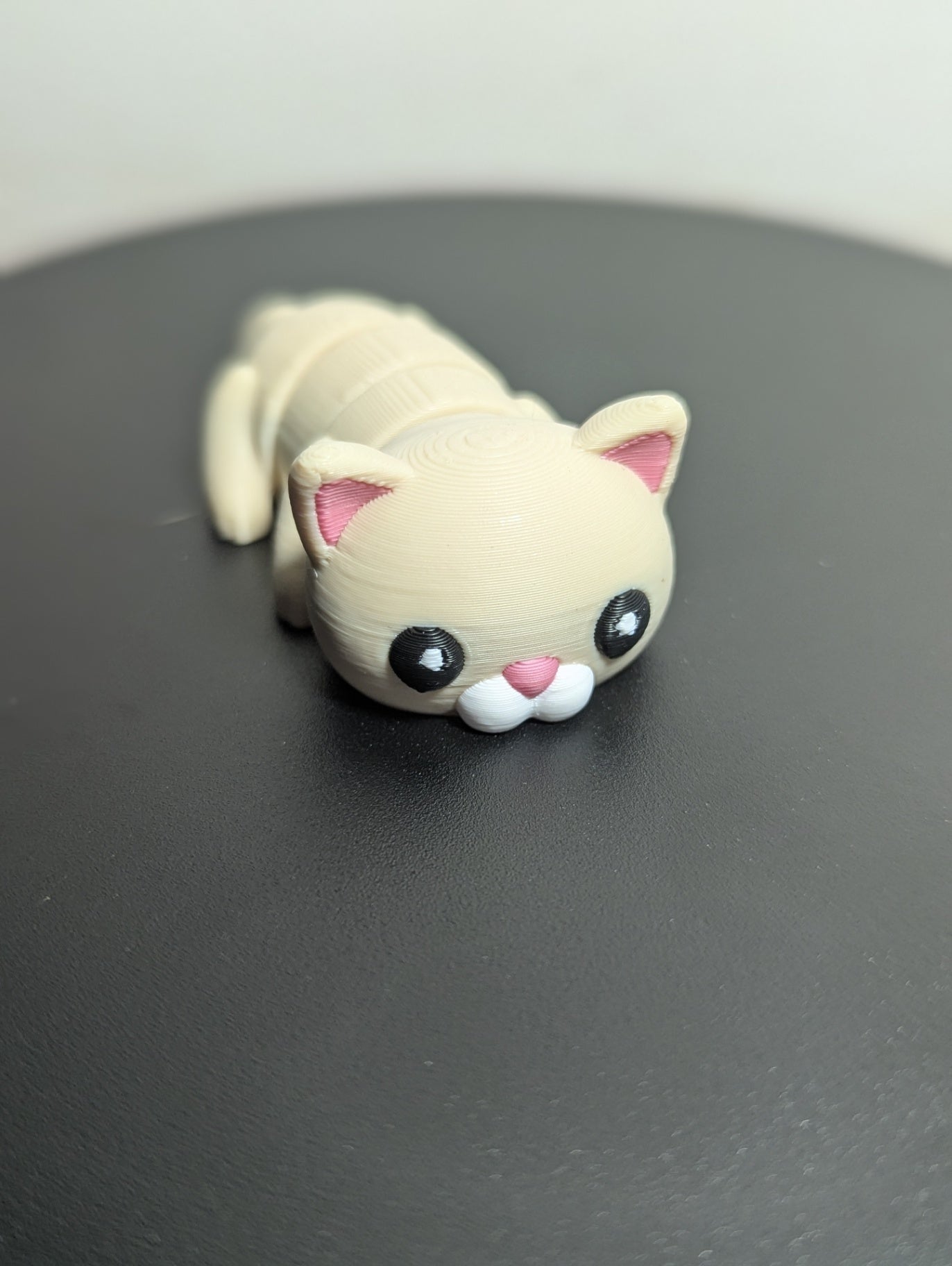 Light Brown Cats 3D Print