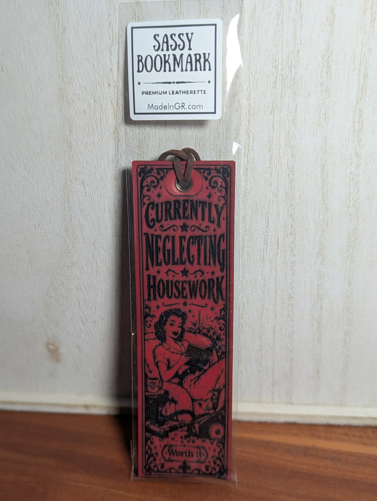 Currently neglecting housework. bookmark