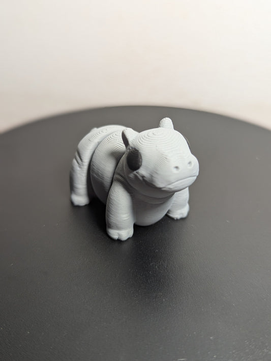 Hippo 3D Print