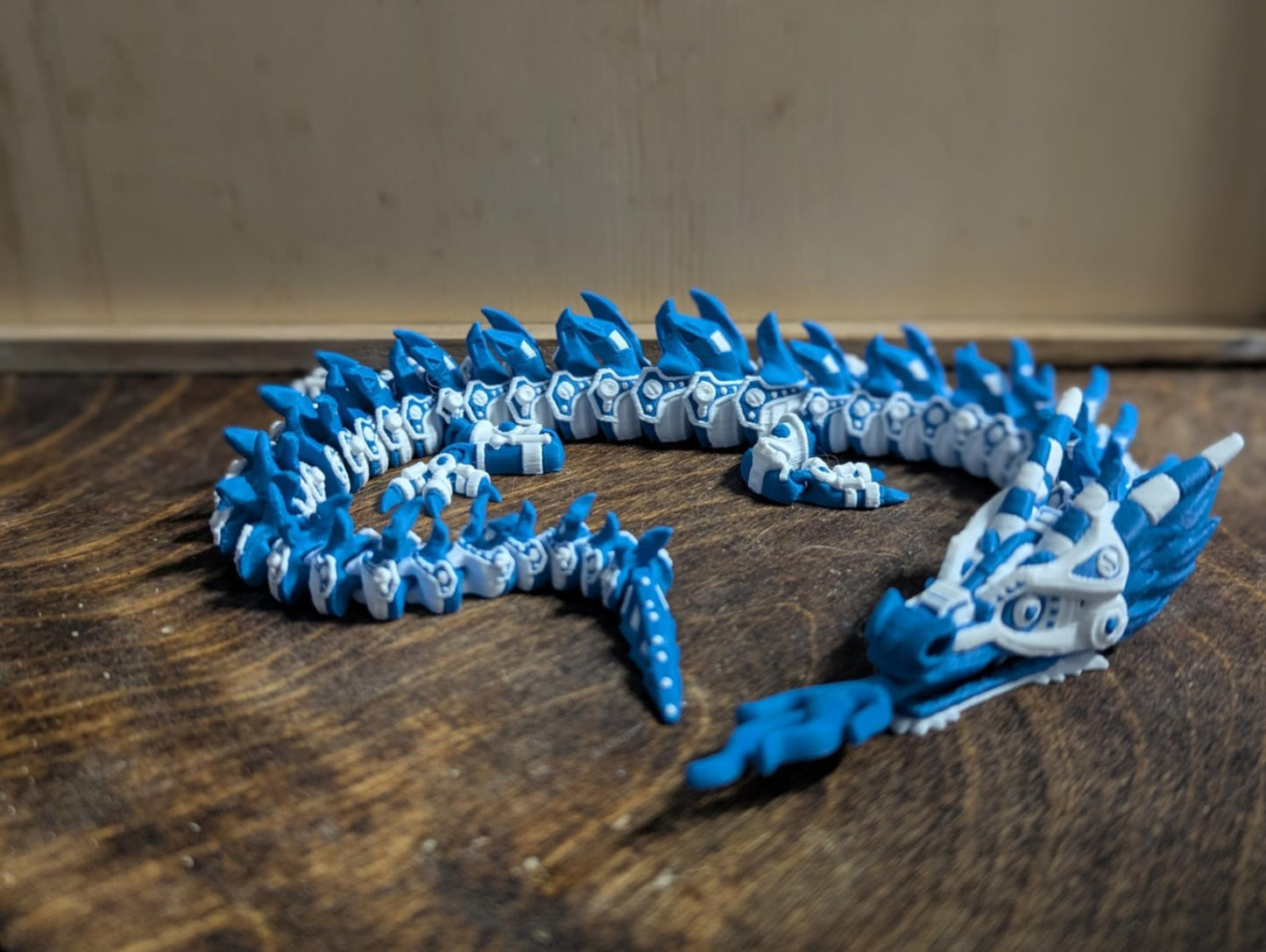 Mech Dragon 3D Print