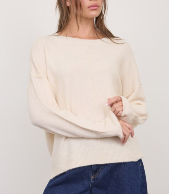 Sweater The workshop  - Cream/Off-white - Small