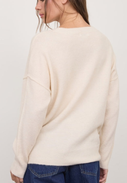 Sweater The workshop  - Cream/Off-white - Small