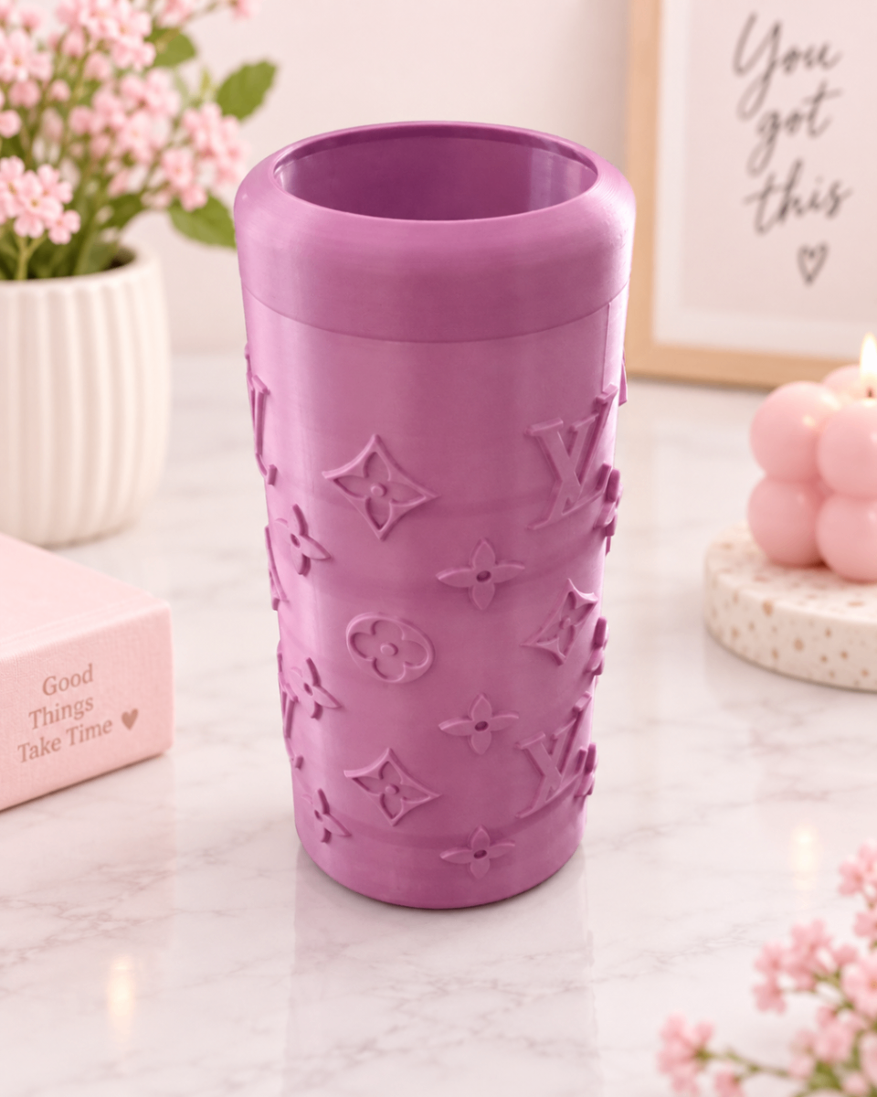 3D Printed Luxery Inspired  12oz Skinny can holder