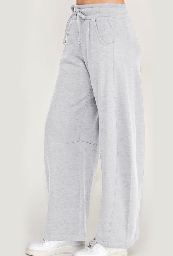 Reflex barrel Joggers - Light Gray - Small