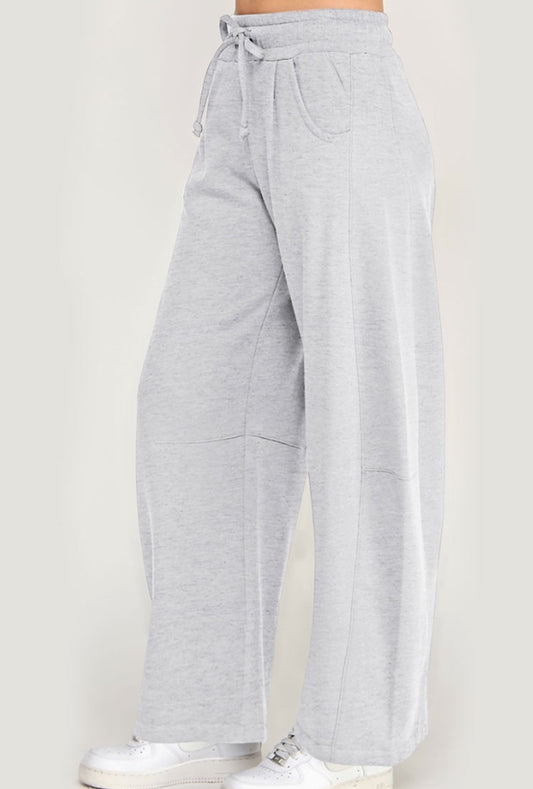 Reflex barrel Joggers - Light Gray - Medium