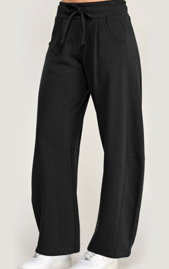 Reflex barrel Joggers - Black - Small