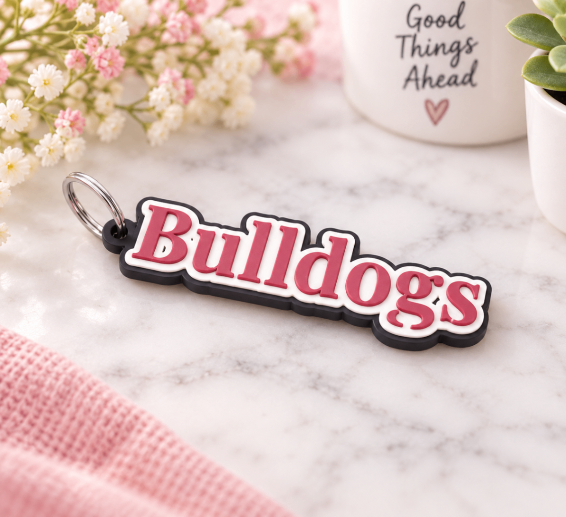 Bulldogs Keychain