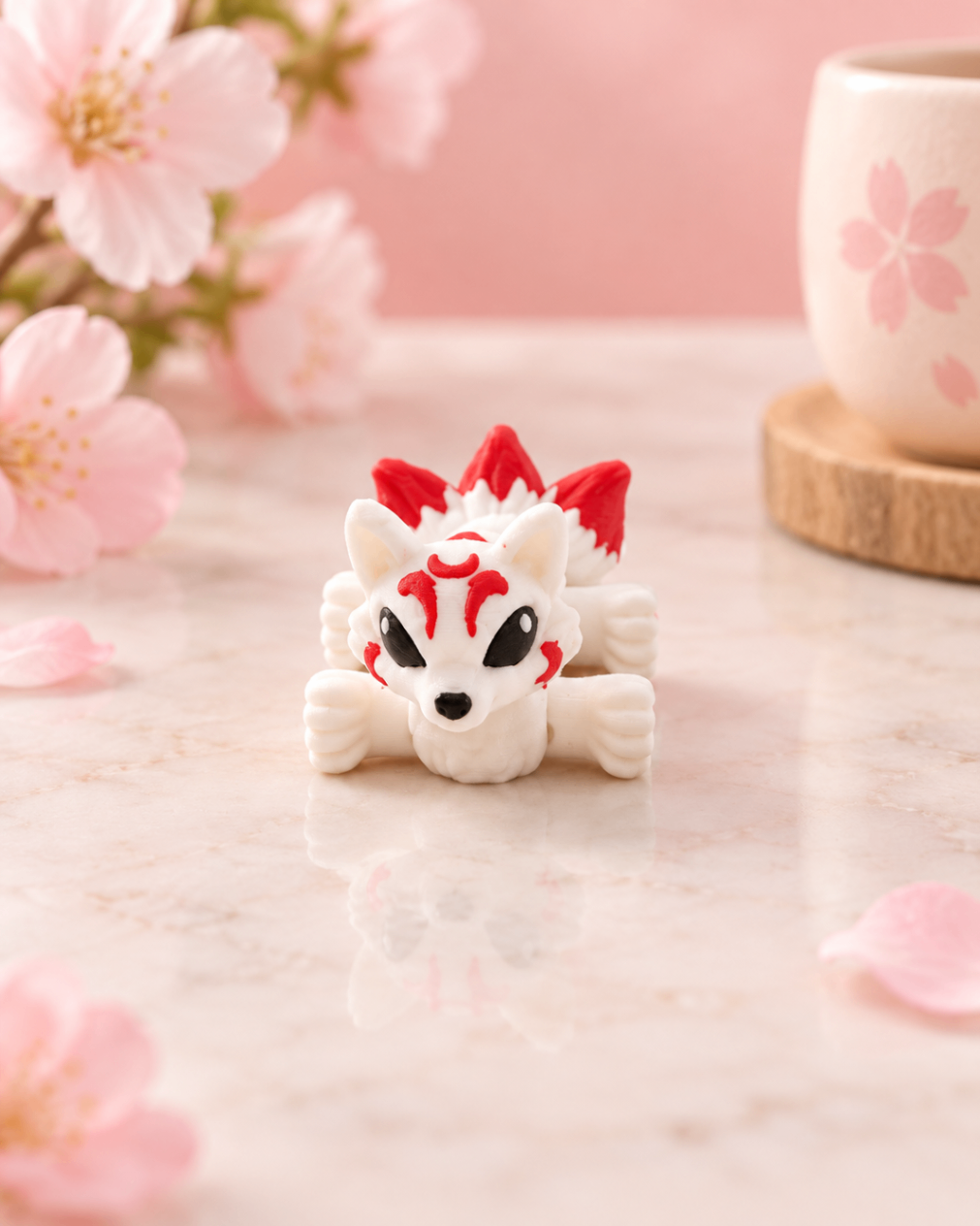 Kitsune Articulated Flexi