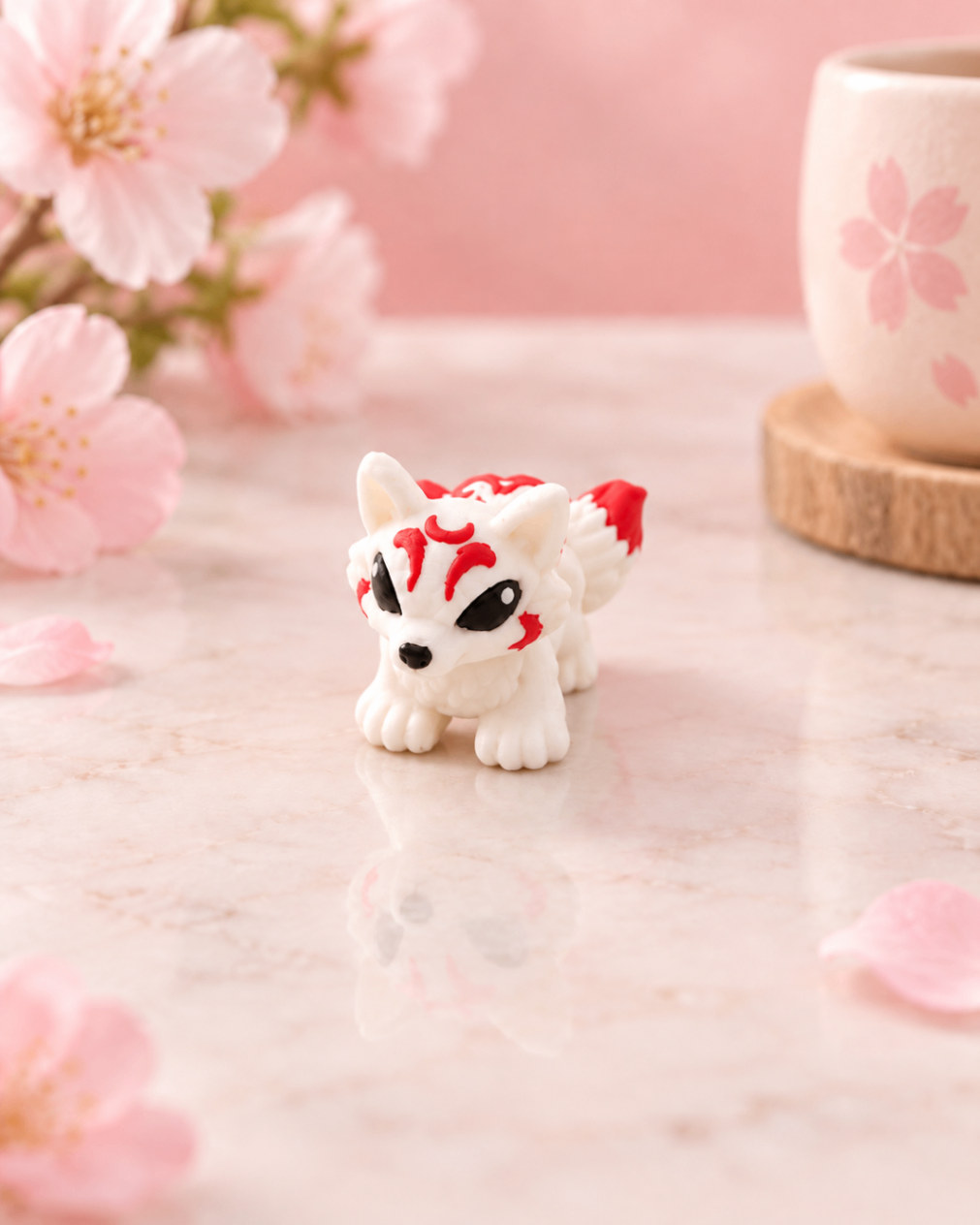 Kitsune Articulated Flexi